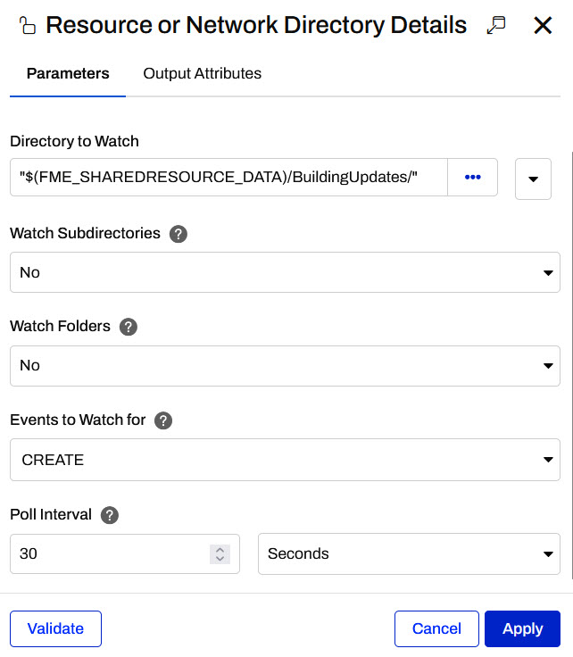 Resource Directory Details
